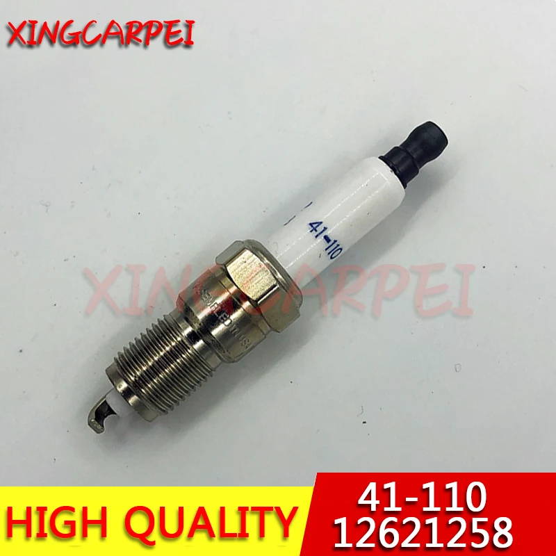 6 шт. 41-110 12621258 иридиевая Свеча зажигания для Chevrolet Cadillac GMC для Hummer H2 H3 H3T Pontiac Firebird G8 Grand Prix 41-110