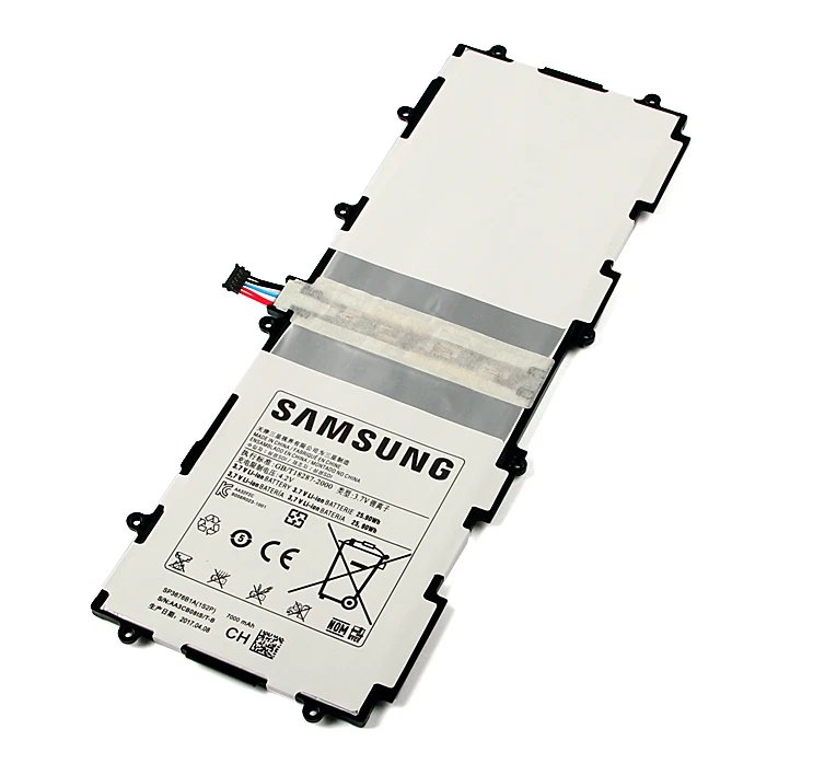 samsung SP3676B1A Батарея для Galaxy P5100 Примечание 10,1 GT-N8000 N8005 N8013 GT-P7510 P5113 N8020 7000 мА-ч