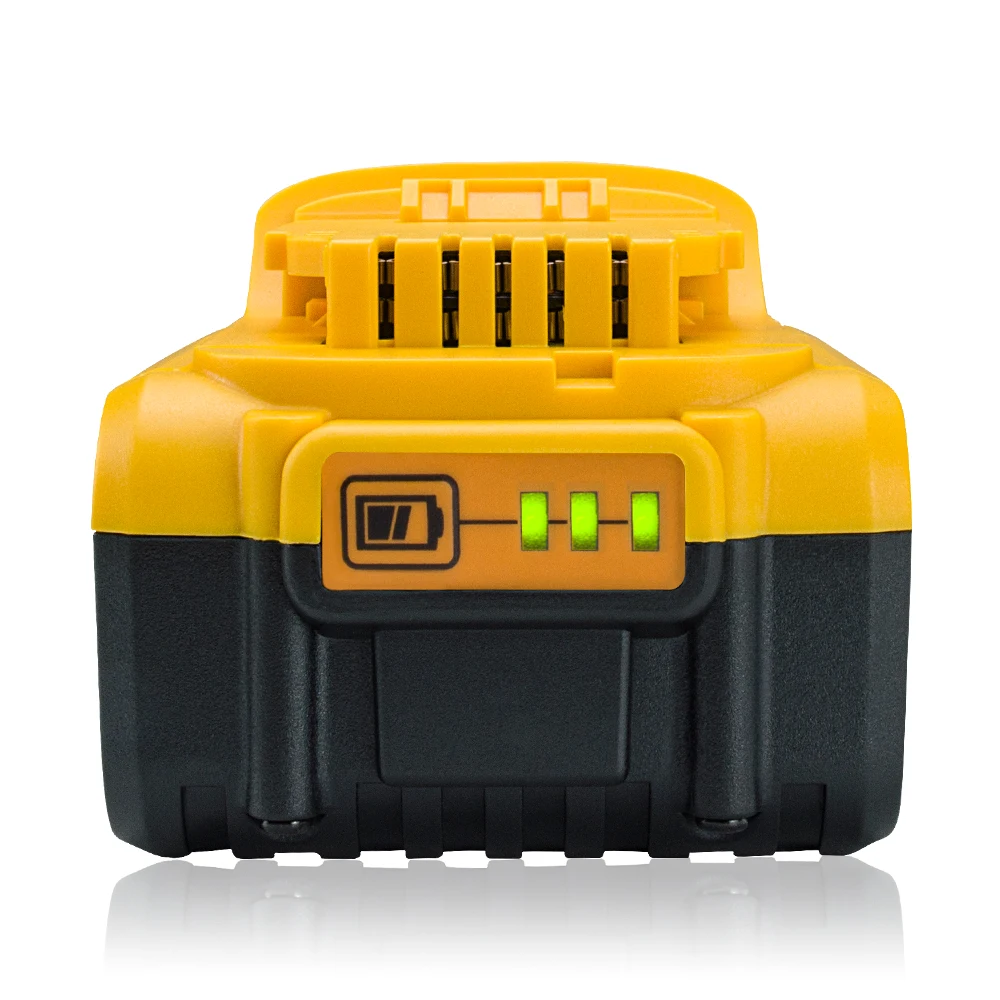 Waitley 2 Упак. 18В 6.0Ah DCB200 запасная литий ионная батарея для DeWalt MAX XR Электроинструмент