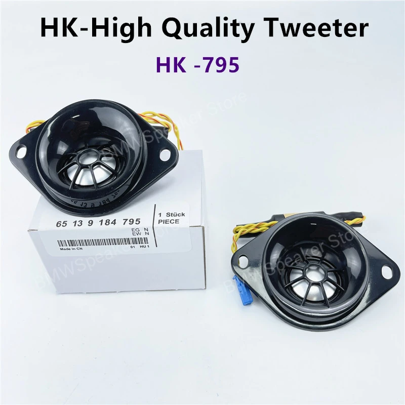 Car Hifi Horn Tweeter For BMW F34 F30 F31 F11 F10 F48 F15 G30 G20 G01 G02F20F22 E90 E70 Series High Quality Treble Loudspeakers