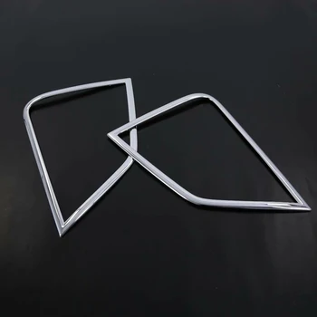 

For Mitsubishi Eclipse Cross 2018 Car Accessories Exterior Front Fog Light Lamp Cover Frame Trim ABS Chrome