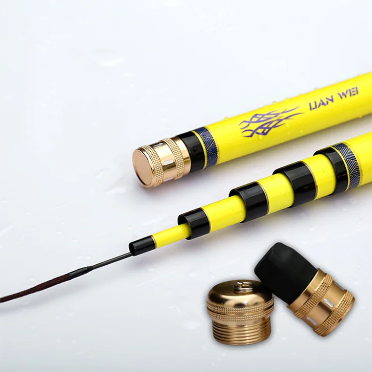 Portable 2.7m 3.0m 3.6m 3.9m 4.5m 4.8m 5.4m 6.3m 7.2m 5.7m Carbon Fiber Telescopic Travel Sea Boat Rock Lure Fishing Rod