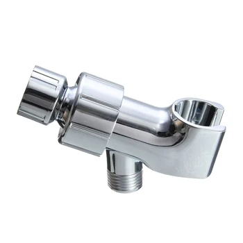

3 Way Diverter Valve Water Separator Shower Tee Adapter Adjustable Shower Head Holder Valve Bathroom Accessories
