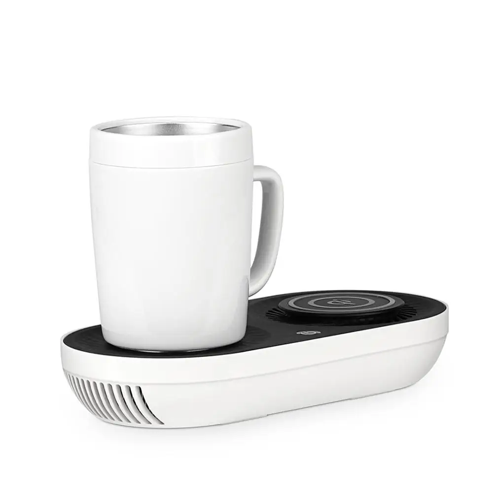 Xiaomi mijia настольная умная чашка умная постоянная температура Горячая и диспенсер для холодной воды мобильный телефон Беспроводная зарядка водонепроницаемый