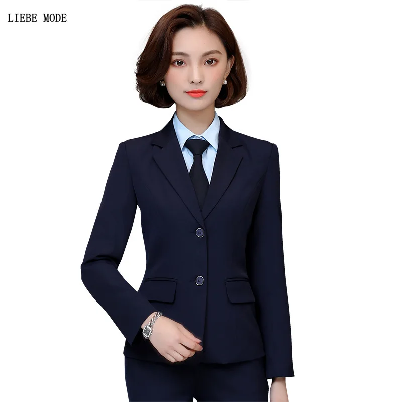 

Elegant Womens Suit Office Lady Set High Quality Woman Business Work Suits Jackets Shirts Skirts Pants Female Fashion Outfit