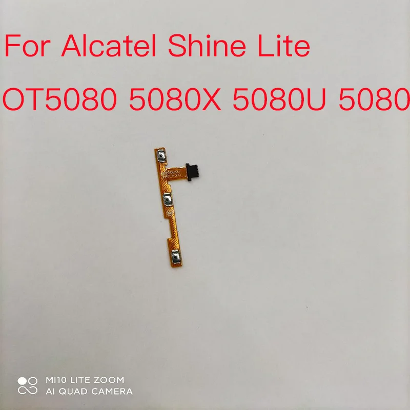 10 шт. чехол для Alcatel Shine Lite OT5080 5080X 5080 включение/выключение питания громкость вверх
