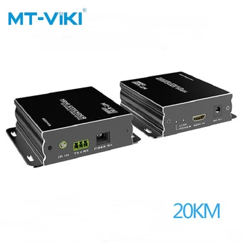 

MT-VIKI HDMI Extender Optische Fibre 20 KM 1080P Ultra Clear Full HD Video Adapter Single mode fiber SC 4K*2K 60HZ MT-ED020