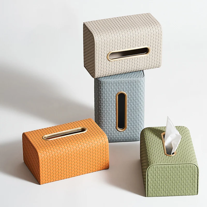 

High End Paper Towel Boxes коробка для салфеток Living Room Creative Nordic INS Style Light Luxury Simple Tea Table Napkin Box