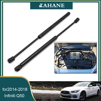 

2Pcs Hood Lift Gas spring Support Struts Shock Springs Prop Rod Lift gate strut For Infiniti Q50 2014-2018 PM3369/6547046A0A
