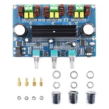 TPA3116 – amplificateur de puissance numérique, 2.1 canaux, stéréo classe D, Bluetooth 5.0, récepteur Audio 