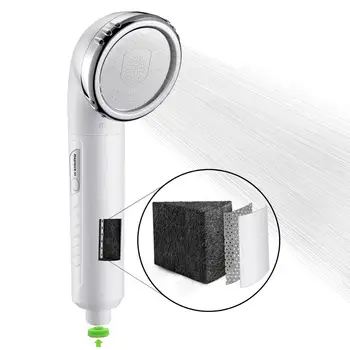 

Bathroom shower head filter miniwell