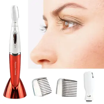 

KM-8188 Women Portable Face Body Hair Remover Electric Eyebrow Trimmer Epilator Lady Razor Shaver Painless Expoliates Tool
