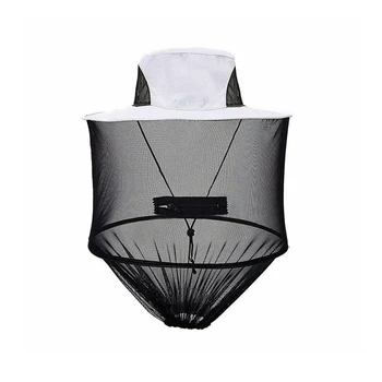 

1PC Beekeeping Hat Camouflage Nets for Mosquito Net Hat Outdoor Mosquito Cap Bug Insect Fishing Hat Mask Outdoor Sunshad Cover