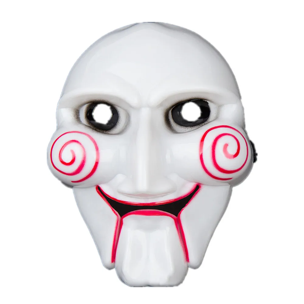 

Wholesale #P501 2019 facemask NEW Halloween Mask Cosplay Face Mask Terror Mask Head Mask Terror props Party Accessories Máscara