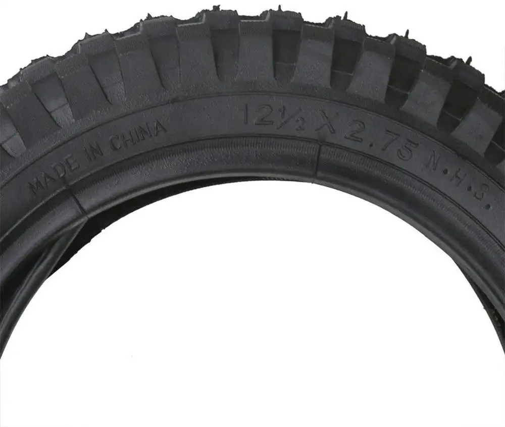 DELUXEMOTO(TM) 12-1/2x2,75(12,5x2,75) шина+ трубка для RAZOR MX350/MX400 Dirt Rocket или других мини/Dirt/Pit Scooter Pocket Bi