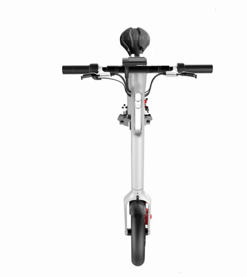 Daibot Portable Electric Bike Two Wheel Self Balancing scooters 12 inch 280W 36V48V Foldable Electric Scooter For Adults        (11)