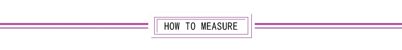 how to measure