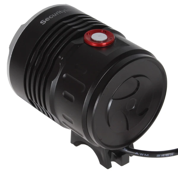 2500LM 5 x LB-XL T6 LED Bicycle Light Headlamp