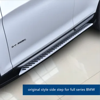 

SUV Side Step Aluminum Alloy Running Board For BMW X5 2014 2015 2016 2017 2018 Nerf Bar