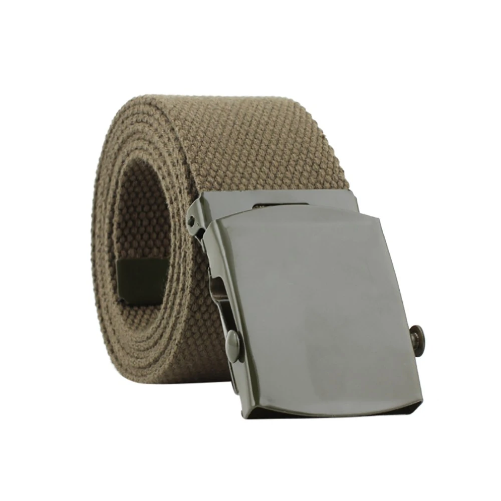 Men Belt New Fashion Unisex Army Tactical Waist Belt Jeans Male Casual Luxury High Quality Waistband Ceinture Femme 916