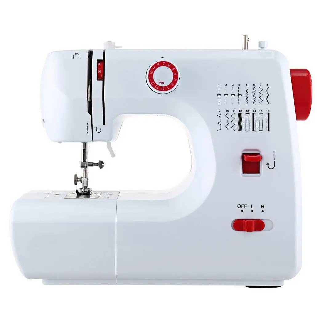 

16-Stitch Sewing Machine Two Speed Double Thread with Cutter Light Carry Handle