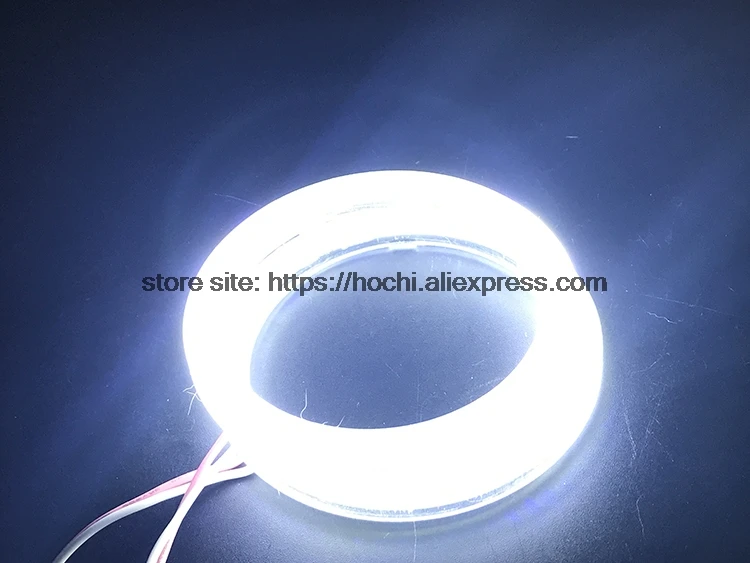 Для Chevrolet Corvette 6 generation C6 2005-2013 COB Led дневной свет Белый Halo Cob Led angel eyes кольцо без ошибок ультра яркий