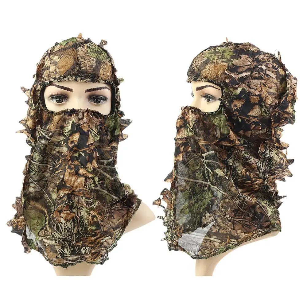 Камуфляжный охотничий костюм Ghillie одежда для секретной охоты воздушной стрельбы