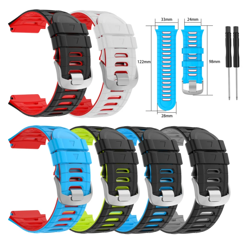 Ремешок силиконовый для смарт-часов Garmin Forerunner 920XT/920 XT | Электроника
