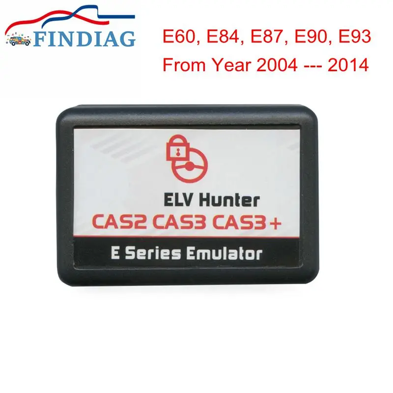 Новый эмулятор ELV не требует программирования серии EXX E для BMW и MINI Hunter CAS2 CAS3