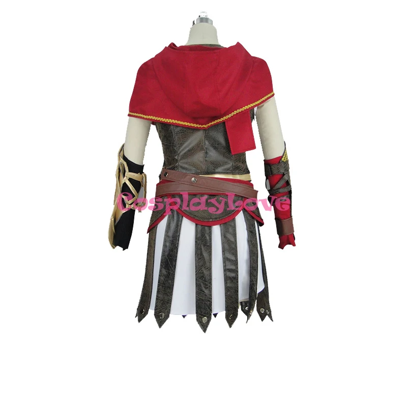 CosplayLove European And American-Style Game Odyssey Kassandra Cosplay Costume For Grils Women Halloween Christmas Custom made (3)