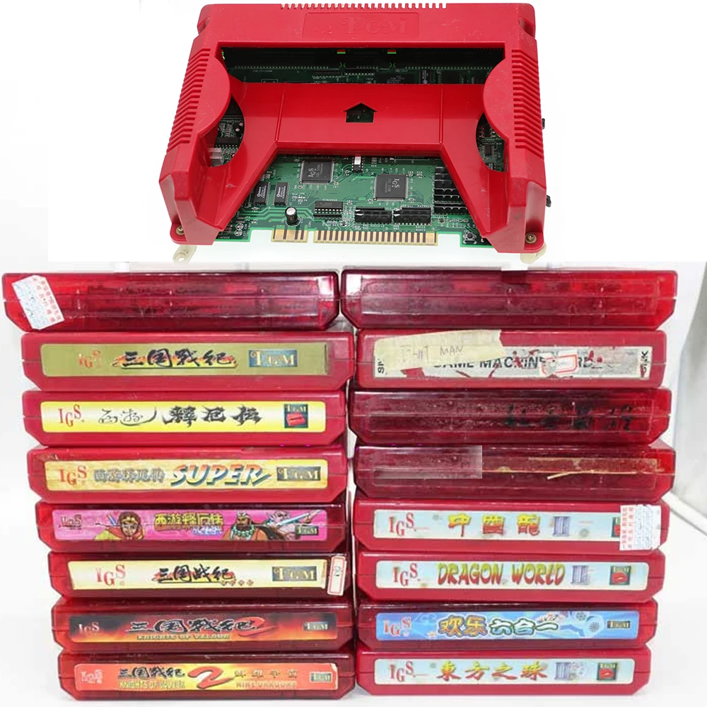 Dodonpachi DaiOuJou – PGM IGS Mother Board Jamma CGA – Jeu Arcade Cave – Custom, Neuf