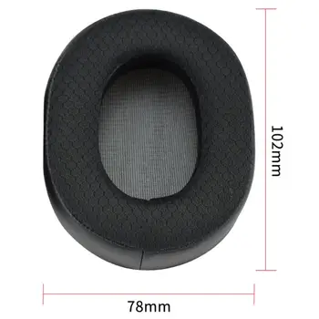 

1 Pair Earphone Ear Pads Earpads Sponge Soft Foam Cushion Replacement for Plantronics RIG 500 PRO RIG500 PRO Gaming Headset Head