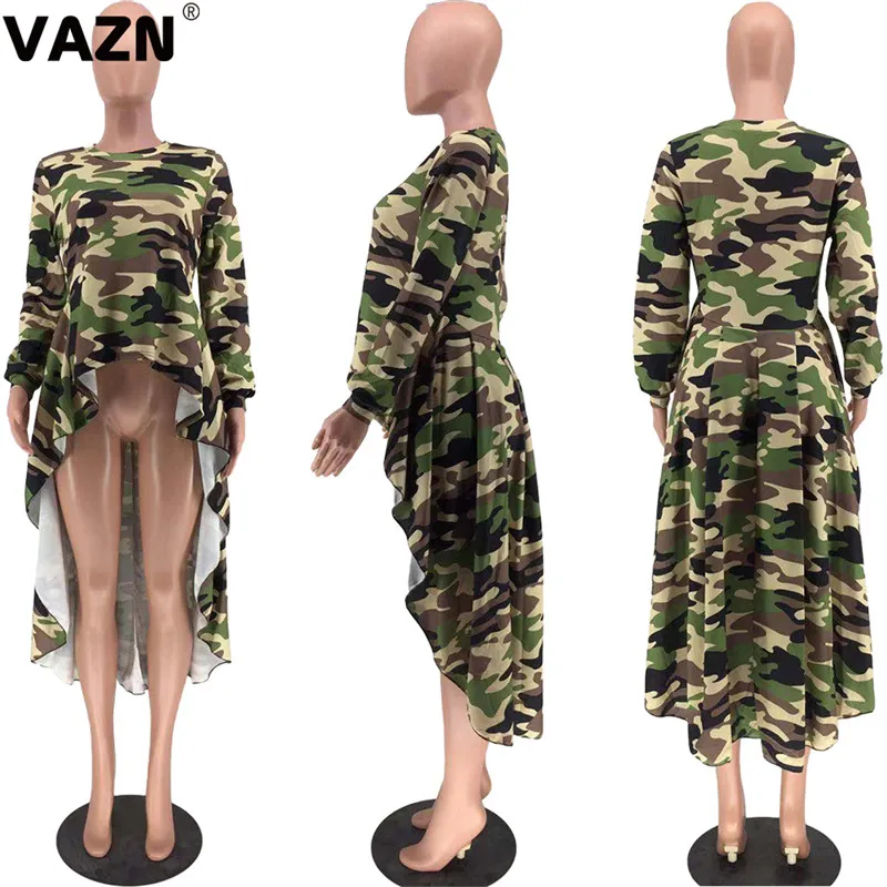 VAZN, новинка, женская модная облегающая Сексуальная Весенняя футболка с длинным круглым вырезом, Офисная Женская одежда, футболка