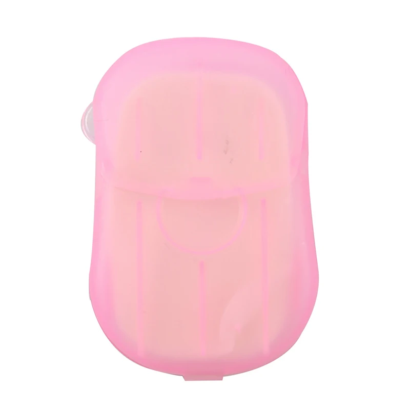 

Fashion Cleaning Utensils Hand Soap Dish Standing-Soap Paper Deep Cleansing Pack 20 Pcs/set Portable Convience Creative Paper