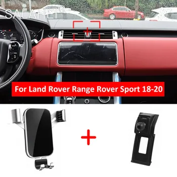 

Gravity Car Phone Holder For Phone In Car Air Vent Mount Stand No Magnetic Mobile Holder For Land Rover Range Rover Sport 10-20