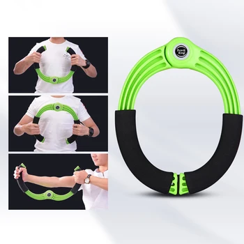 

Grip Power Wrist Forearm Hand Grip Exerciser Strength Training Device Fitness Muscular Strengthen Force Fitness Equipment