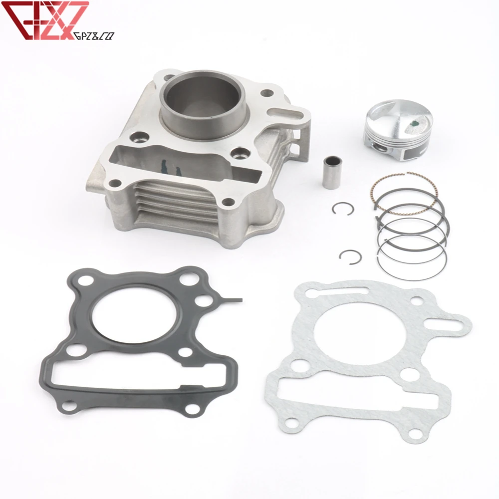 Scooter 37mm Cylinder Kit &amp Piston for SYM Orbit 2 Symphony SR 50 Tonik X-Pro 50cc Awa XS1P37QMA 4-stroke engine parts | Автомобили и
