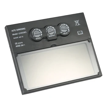 

New Solar Energy Welding Helmets Auto Darkening welding Mask Welder Cap Lens Filter Shade Mask for Soldering Adjustable Delay Ti