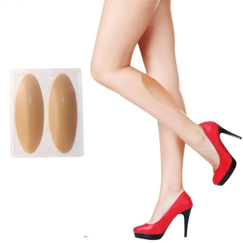 

Leg Correctors Silicone Pads for Crooked Legs Self-adhesive Gel Pads Stock Pads Soft Pads 5 Colors 2 Sizes Body Shapewear