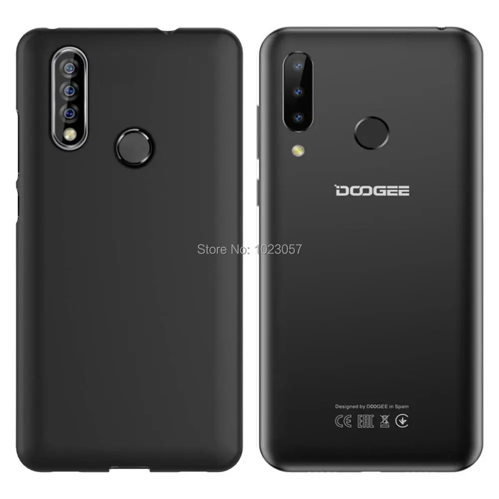 Чехол Для DOOGEE N20 360 полная защита мягкая Матовая силиконовая Крышка N 20 N20|Бамперы| |