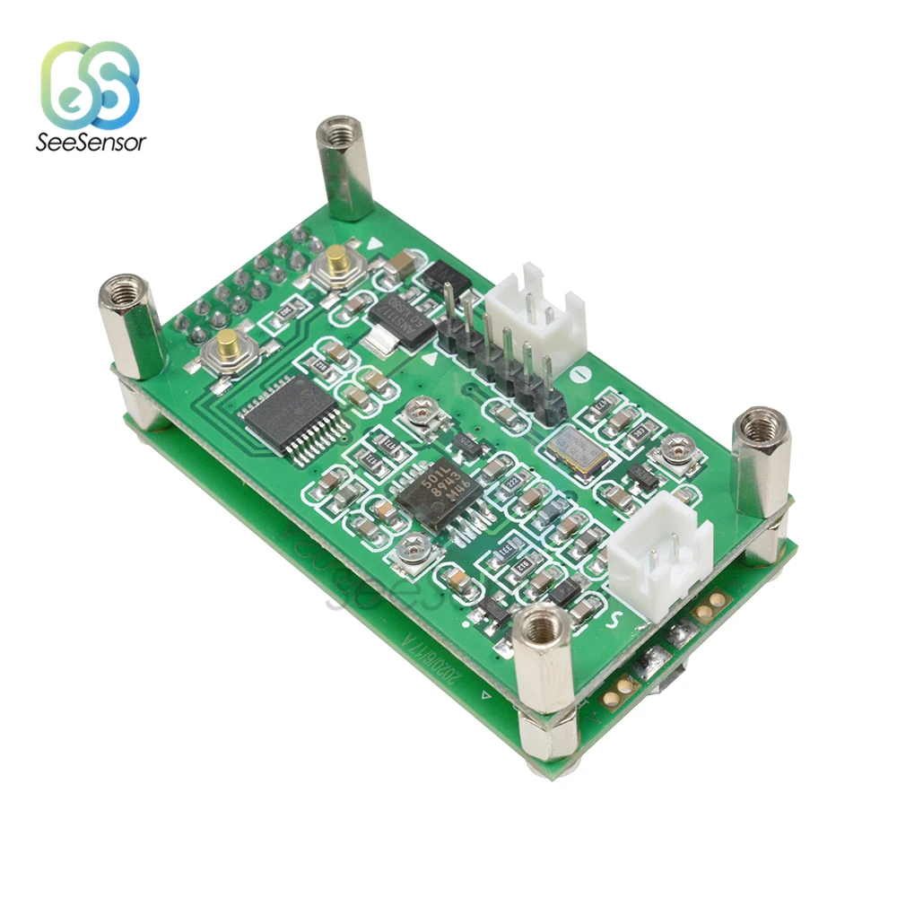 1MHz-1.2GHz RF Frequency Counter Tester PLJ-0802-E Digital LCD screen display Meter Ham Radio DC 9-12V frequency counter tester frequency meter