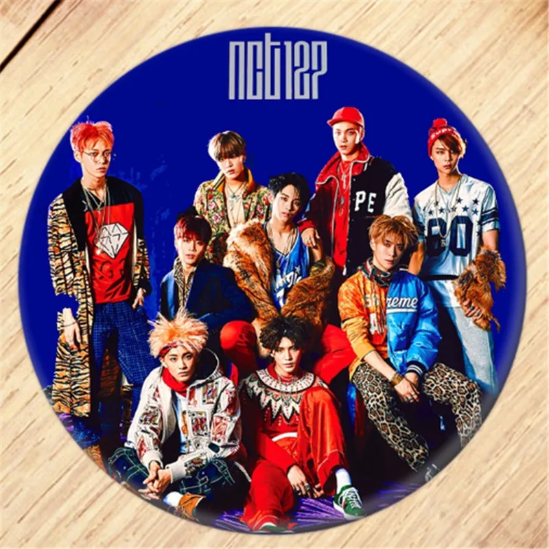 Kpop NCT NCT127 брошь значки для одежды украшение для рюкзака ювелирные изделия B063