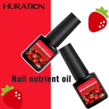 Huration, новинка, 8 мл, питательное масло для ногтей, Масло для кутикулы, фруктовый цветочный аромат, питание, смягчающее, увлажняющее, омертвевшая кожа, инструмент для ногтей