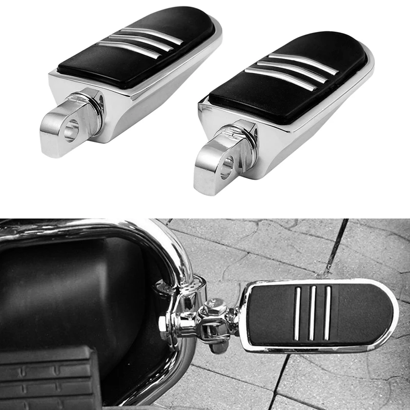 1-1/4 дюймов 32 мм подножки для мотоцикла шоссе для Harley Road King Street Glide