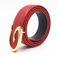

Designer Buckle Belt Fashion Belts for Men Women Luxury Genuine Leather Belt for Jeans Pants Men's Belt
