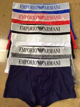 

Armani- classic fashion luxury brand underwear shorts multiple packaging pure cotton materia 1003