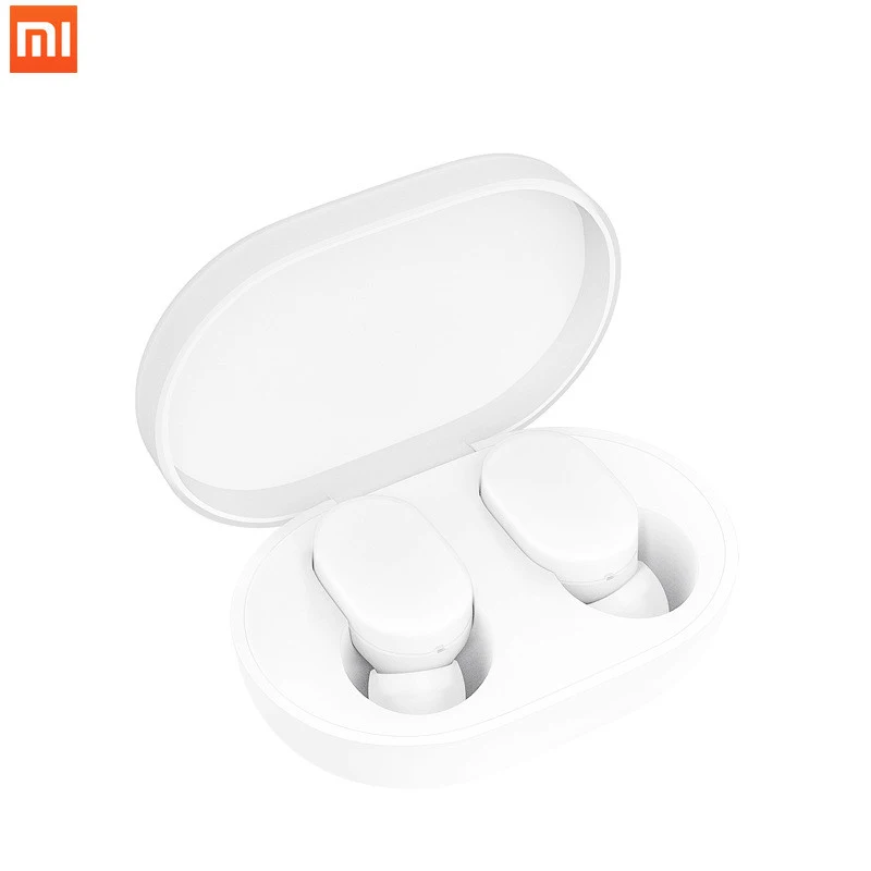 Оригинальные Xiaomi Bluetooth наушники Молодежная гарнитура AirDots Беспроводная bluetooth-гарнитура мини для спортивного привода