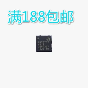 10 шт в упаковке, новая CX20757-11Z CX20757 QFN40
