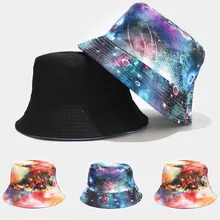Новинка, черная шляпа-ведро для женщин, шляпы для рыбалки, модные кепки-ведерки, дешевая летняя пляжная шляпа с обеих сторон