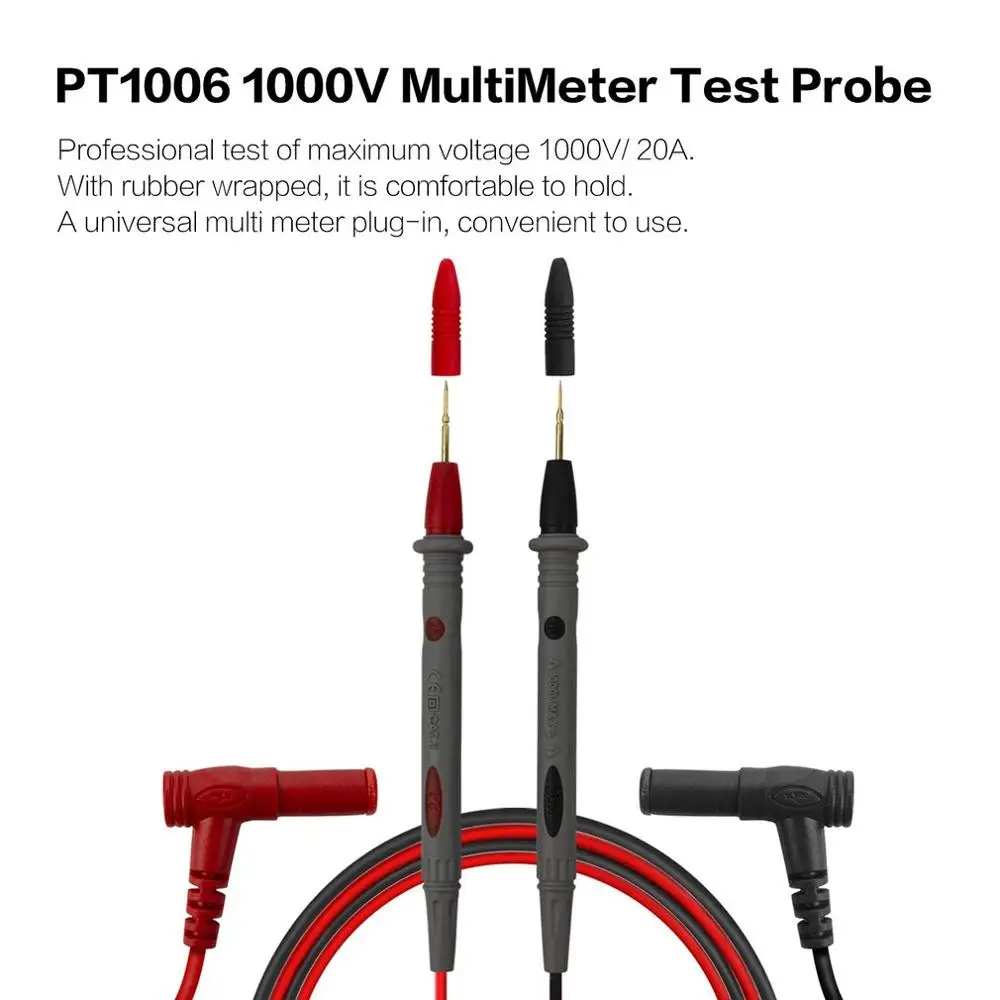 PT1006 1000 В 20A игольчатый измерительный мультиметр для цифрового мультиметра для UNI-T/Victor